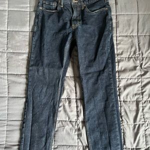 Navy blue Old Navy skinny fit jeans